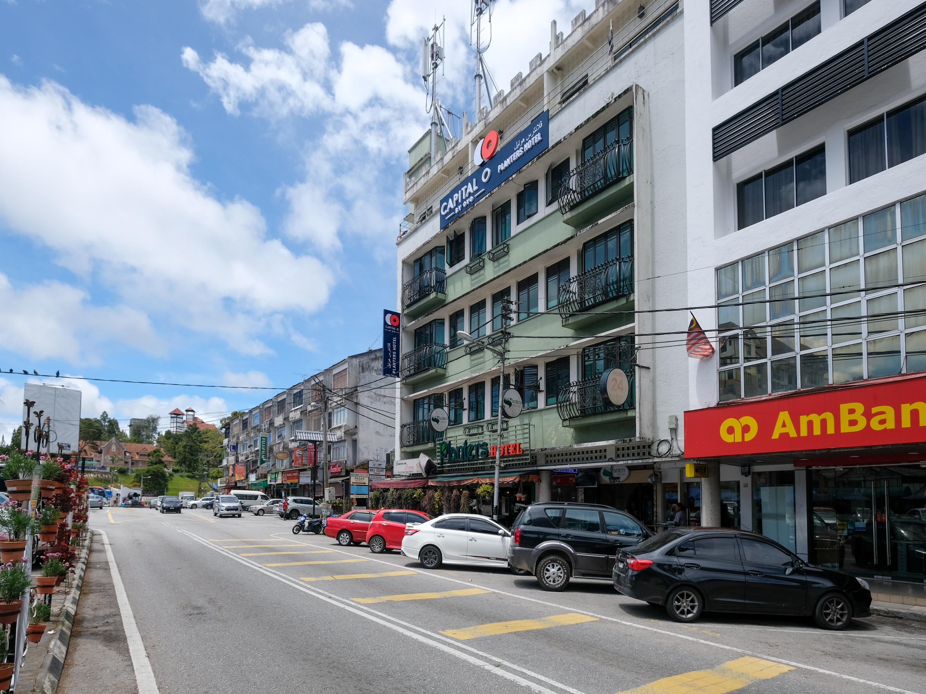 Melur Inn Cameron Highlands Eksteriør bilde